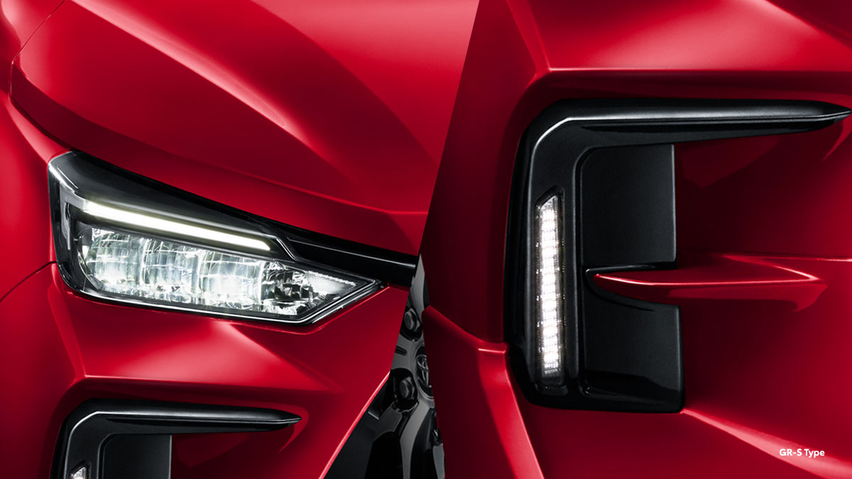 All New Agya GR Sport